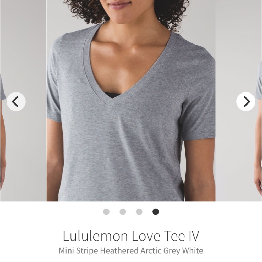 Lululemon Love Tee IV size 8